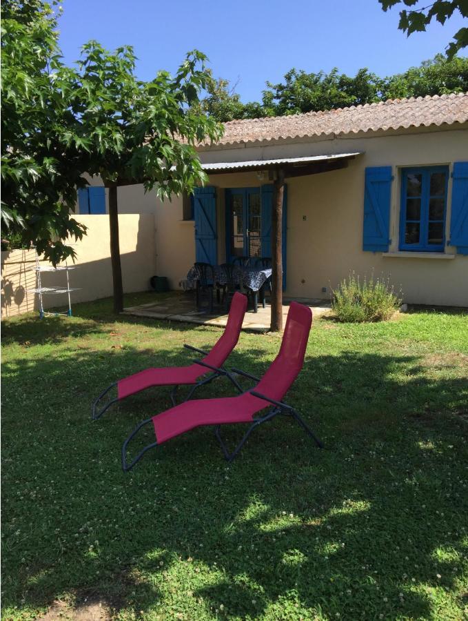 Appartements Bord De Mer - Acces Prive A La Plage Prunete Exterior foto